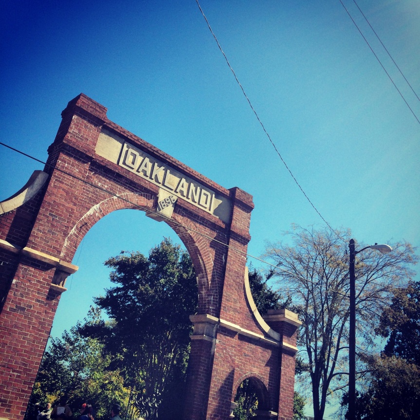 35th Annual Sunday in the Park at The Historic Oakland Cemetery